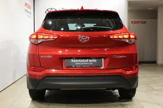 Hyundai Tucson, 1.6, 97 kW, petrol, manual, front-wheel drive