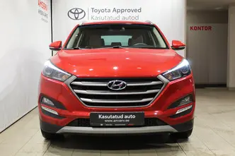 Hyundai Tucson, 1.6, 97 kW, petrol, manual, front-wheel drive