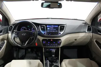 Hyundai Tucson, 1.6, 97 kW, petrol, manual, front-wheel drive