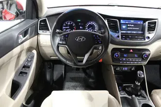Hyundai Tucson, 1.6, 97 kW, petrol, manual, front-wheel drive