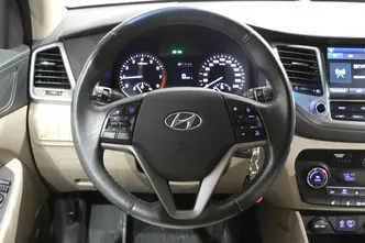 Hyundai Tucson, 1.6, 97 kW, petrol, manual, front-wheel drive