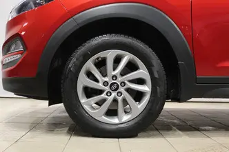 Hyundai Tucson, 1.6, 97 kW, petrol, manual, front-wheel drive