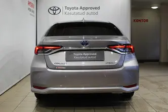 Toyota Corolla, 1.8, 72 kW, hübriid, automaat, esivedu