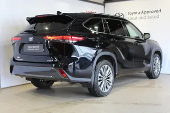 Toyota Highlander, 2.5, 140 kW, гибрид, автомат, полный привод