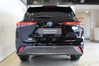 Toyota Highlander, 2.5, 140 kW, гибрид, автомат, полный привод