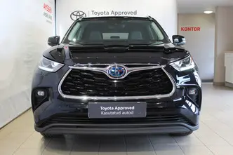 Toyota Highlander, 2.5, 140 kW, гибрид, автомат, полный привод