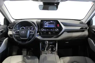 Toyota Highlander, 2.5, 140 kW, гибрид, автомат, полный привод