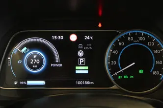 Nissan Leaf, 90 kW, elekter, esivedu
