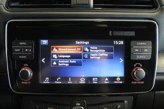 Nissan Leaf, 90 kW, elekter, esivedu