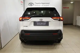 Toyota RAV4, 2.0, 129 kW, petrol, automatic, front-wheel drive