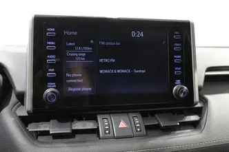 Toyota RAV4, 2.0, 129 kW, petrol, automatic, front-wheel drive