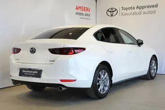 Mazda 3, 2.0, 110 kW, hybrid, automatic, front-wheel drive