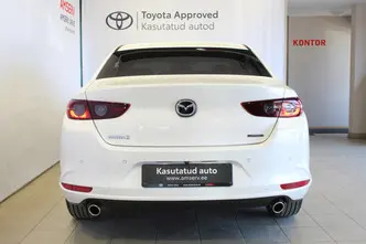 Mazda 3, 2.0, 110 kW, hybrid, automatic, front-wheel drive