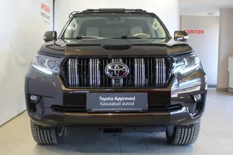 Toyota Land Cruiser, 2.8, 150 kW, дизель, автомат, полный привод