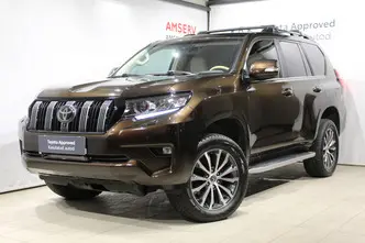 Toyota Land Cruiser, 2.8, 150 kW, дизель, автомат, полный привод