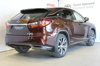 Lexus RX 450, 3.5, 193 kW, гибрид, автомат, полный привод