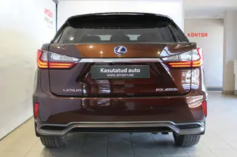 Lexus RX 450, 3.5, 193 kW, гибрид, автомат, полный привод
