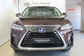Lexus RX 450, 3.5, 193 kW, гибрид, автомат, полный привод
