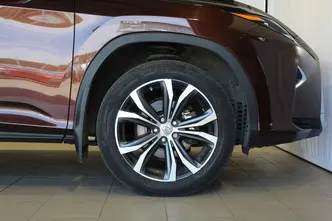 Lexus RX 450, 3.5, 193 kW, гибрид, автомат, полный привод