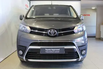 Toyota Proace, 2.0, 90 kW, diesel, automatic, front-wheel drive