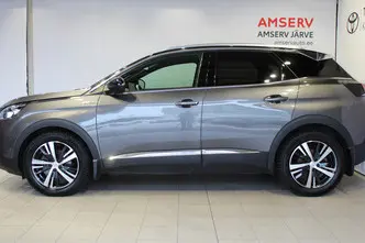 Peugeot 3008, 1.2, 96 kW, bensiin, automaat, esivedu