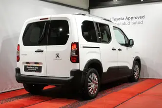 Peugeot Rifter, 1.5, 56 kW, diesel, manual, front-wheel drive