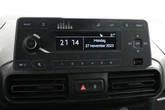 Peugeot Rifter, 1.5, 56 kW, diesel, manual, front-wheel drive