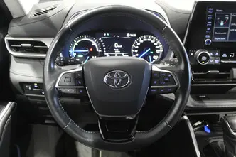 Toyota Highlander, 2.5, 140 kW, гибрид, автомат, полный привод