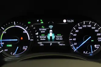 Toyota Highlander, 2.5, 140 kW, гибрид, автомат, полный привод