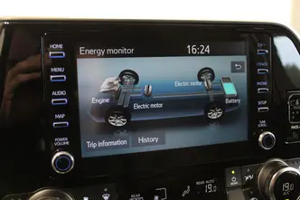 Toyota Highlander, 2.5, 140 kW, гибрид, автомат, полный привод