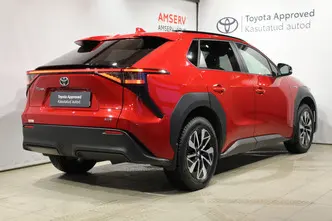 Toyota bZ4X, 118 kW, electric, four-wheel drive