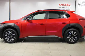 Toyota bZ4X, 118 kW, electric, four-wheel drive
