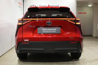 Toyota bZ4X, 118 kW, electric, four-wheel drive