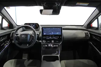 Toyota bZ4X, 118 kW, electric, four-wheel drive