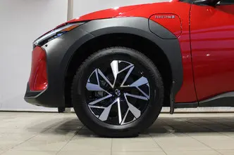 Toyota bZ4X, 118 kW, electric, four-wheel drive