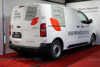Toyota Proace, 57 kW, elekter, automaat, esivedu