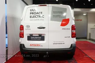Toyota Proace, 57 kW, elekter, automaat, esivedu