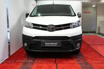 Toyota Proace, 57 kW, elekter, automaat, esivedu