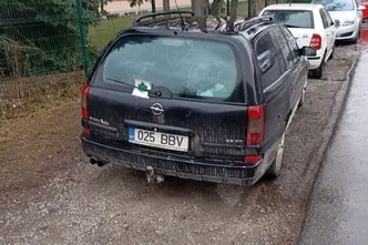 Opel Omega, 2.5, 110 kW, diisel, automaat, tagavedu