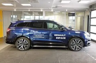 Renault Espace, 1.2, 96 kW, гибрид, автомат, передний привод