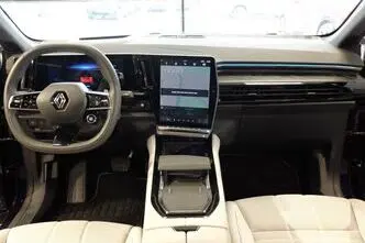 Renault Espace, 1.2, 96 kW, гибрид, автомат, передний привод