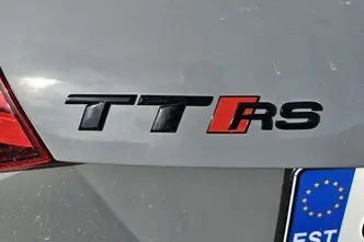Audi TT RS, 2.5, 294 kW, bensiin, automaat, nelikvedu