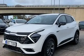 Kia Sportage, 1.6, 132.4 kW, гибрид, автомат, передний привод