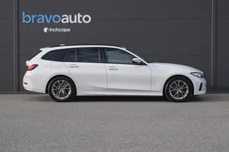 BMW 318, 2.0, 110 kW, гибрид, автомат, задний привод