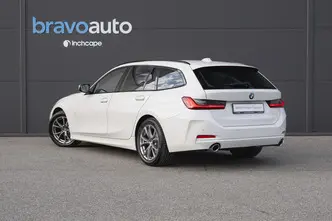 BMW 318, 2.0, 110 kW, гибрид, автомат, задний привод