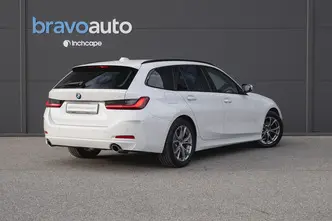 BMW 318, 2.0, 110 kW, гибрид, автомат, задний привод