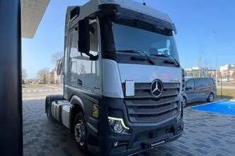 Mercedes-Benz Actros, 12.8, 330 kW, diisel, automaat, tagavedu