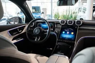 Mercedes-Benz GLC 200, 2.0, 150 kW, hübriid, automaat, nelikvedu