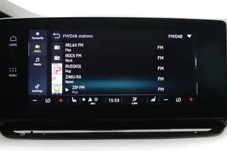 Škoda Octavia, 1.5, 110 kW, бензин, механическая, передний привод