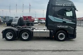 Iveco S-Way, 12.9, 426 kW, diisel, automaat, tagavedu